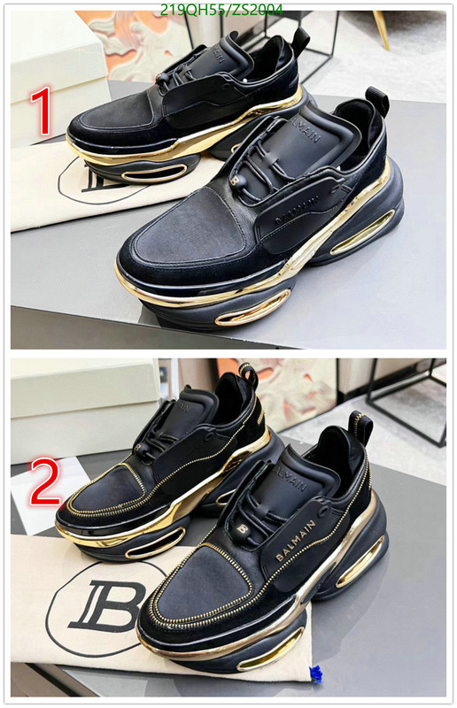 Women Shoes-Balmain, Code: ZS2004,$: 219USD