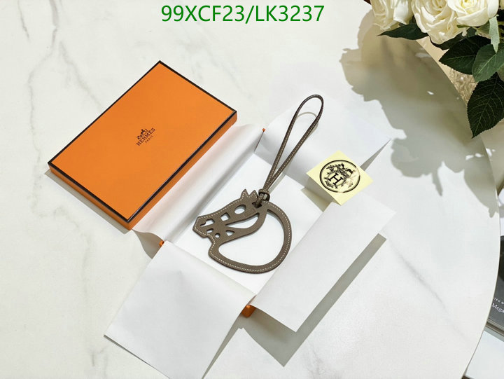 Key pendant-Mirror Quality-Hermes,Code: LK3237,$: 99USD