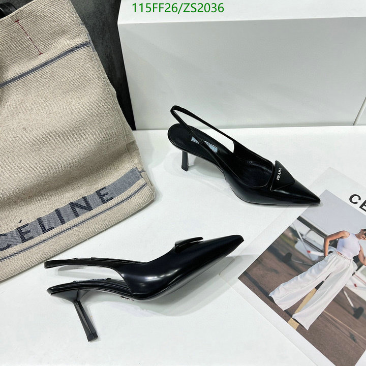 Women Shoes-Prada, Code: ZS2036,$: 115USD