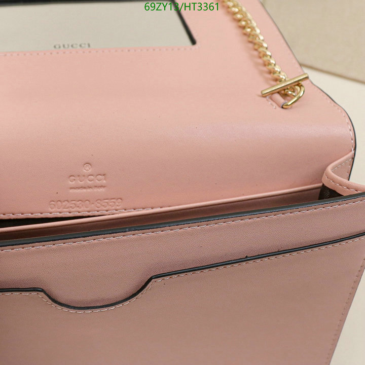 Gucci Bag-(4A)-Wallet-,Code: HT3361,$: 69USD