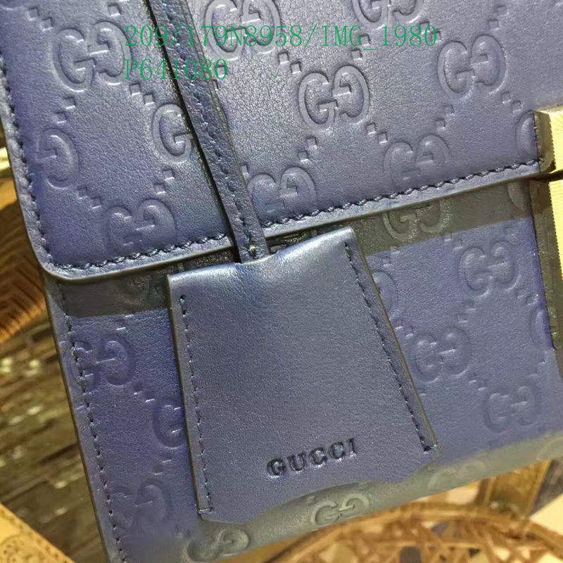 Gucci Bag-(Mirror)-Padlock,Code: GGB112740,$: 209USD