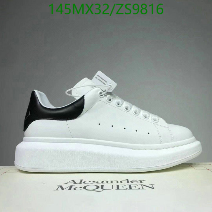 Women Shoes-Alexander Mcqueen, Code: ZS9816,$: 145USD