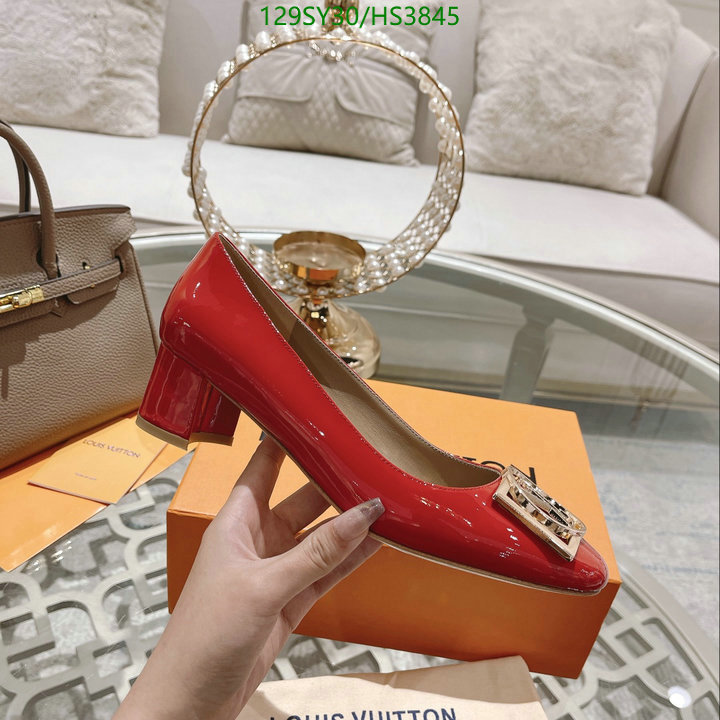 Women Shoes-LV, Code: HS3845,$: 129USD