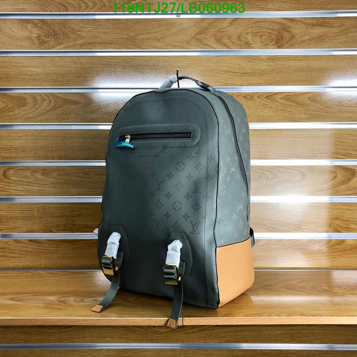 LV Bags-(4A)-Backpack-,Code: LB060963,$: 119USD