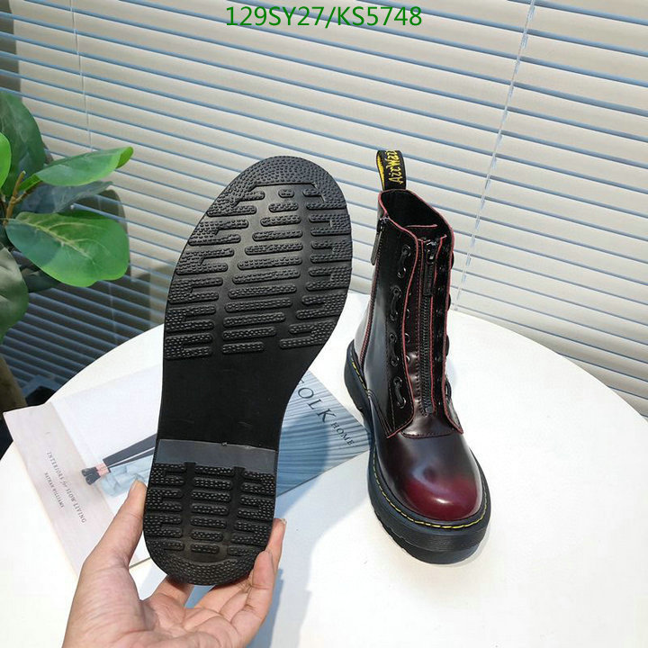 Women Shoes-DrMartens, Code: KS5748,$: 129USD