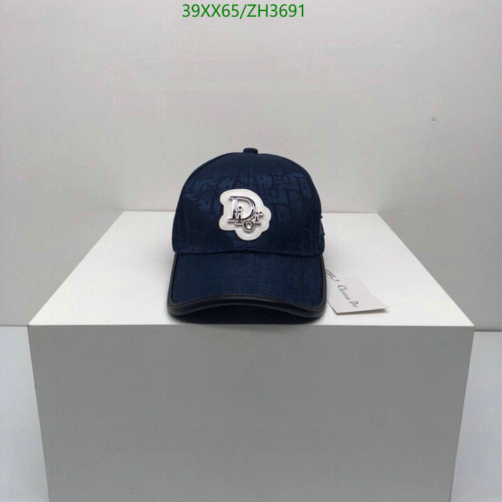 Cap -(Hat)-Dior, Code: ZH3691,$: 39USD