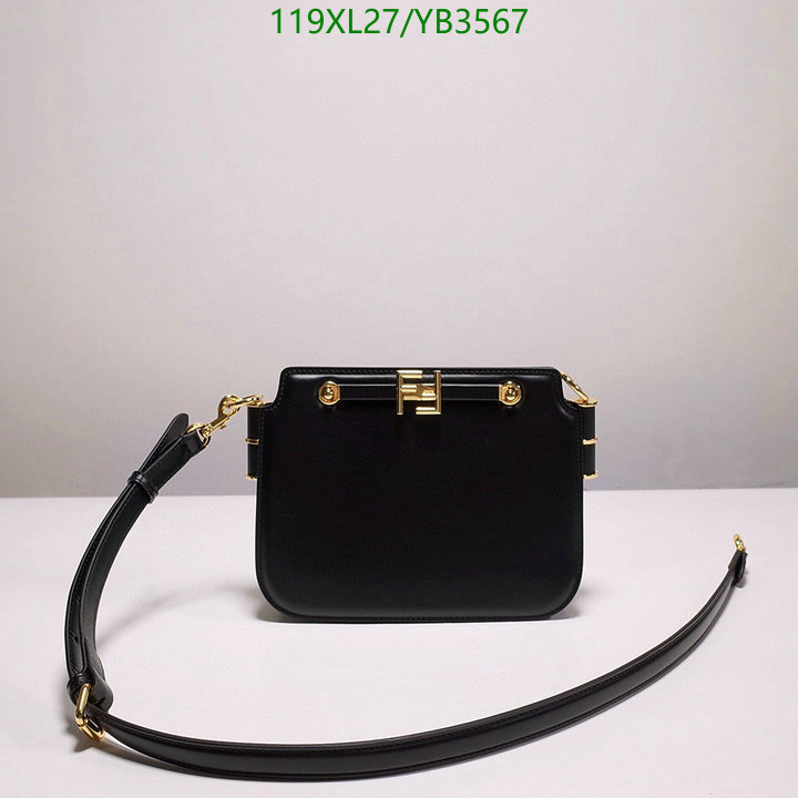 Fendi Bag-(4A)-Diagonal-,Code: YB3567,$: 119USD