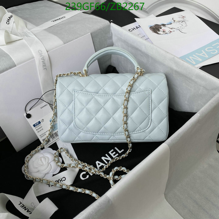 Chanel Bags -(Mirror)-Diagonal-,Code: ZB2267,$: 239USD