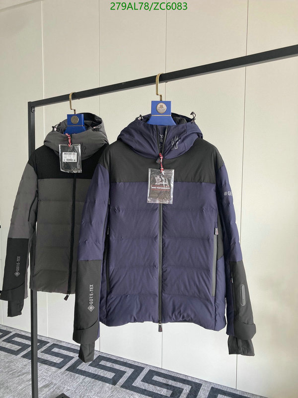 Down jacket Men-Moncler, Code: ZC6083,$: 279USD