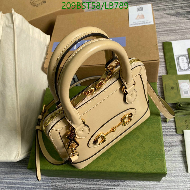 Gucci Bag-(Mirror)-Horsebit-,Code: LB789,$: 209USD