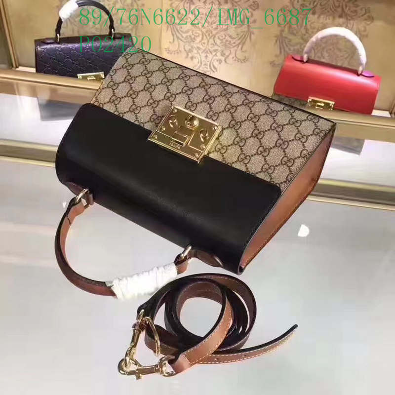 Gucci Bag-(4A)-Padlock-,Code: GGB120517,$: 99USD