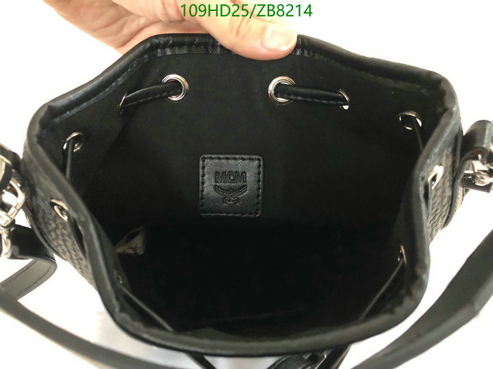 MCM Bag-(Mirror)-Diagonal-,Code: ZB8214,$: 109USD