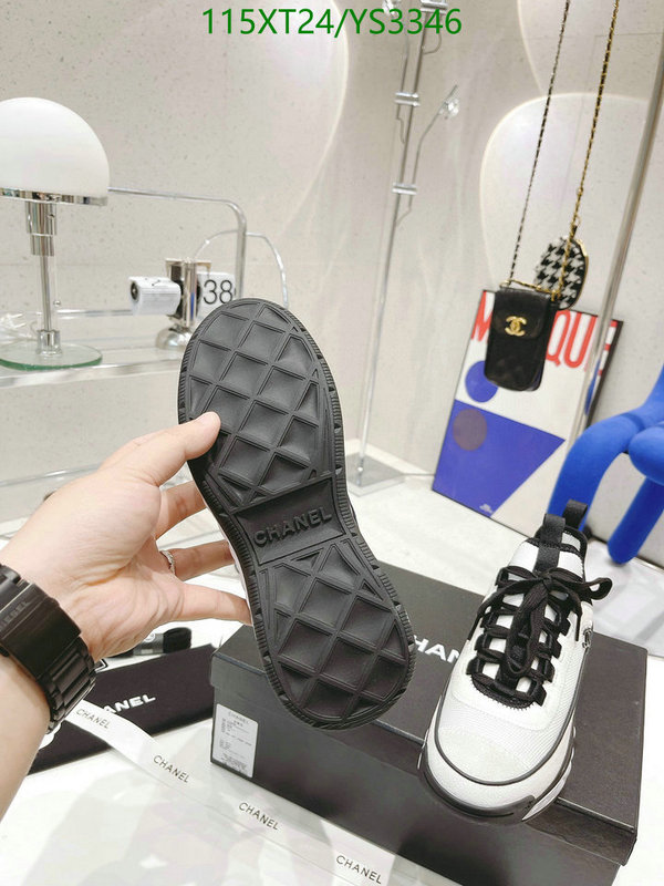 Women Shoes-Chanel,Code: YS3346,$: 115USD