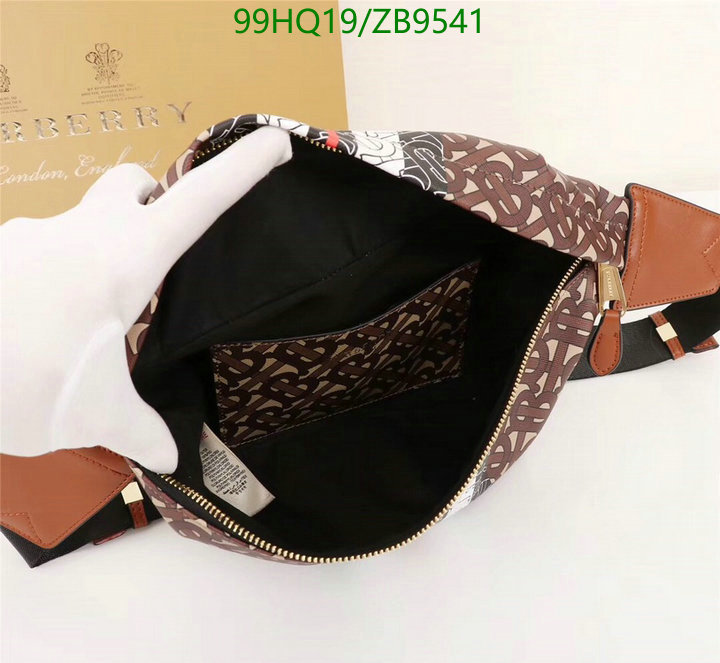 Burberry Bag-(4A)-Belt Bag-Chest Bag--,Code: ZB9541,$: 99USD