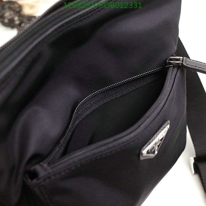 Prada Bag-(Mirror)-Diagonal-,Code: PDB012331,$:119USD