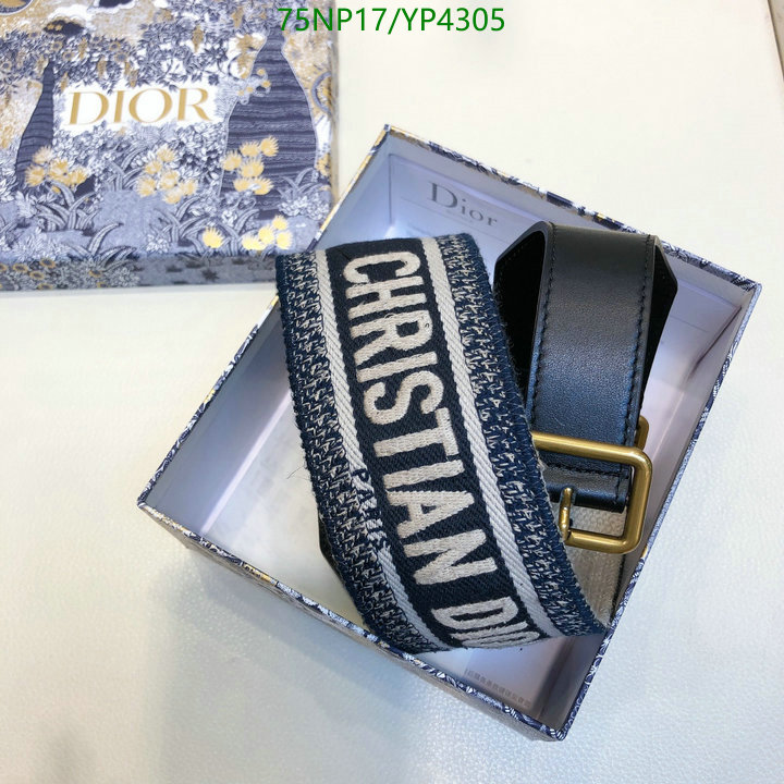 Belts-Dior,Code: YP4305,$: 75USD