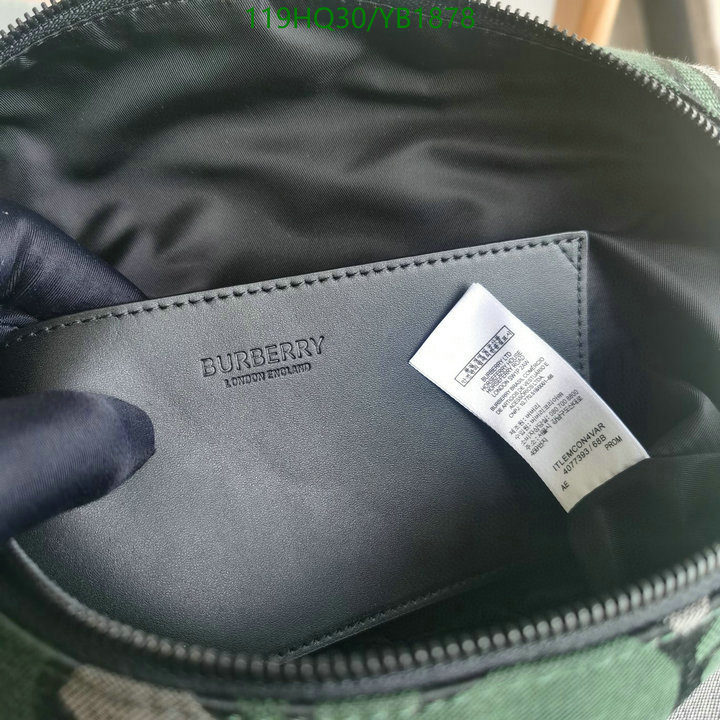 Burberry Bag-(Mirror)-Belt Bag-Chest Bag--,Code: YB1878,$: 119USD