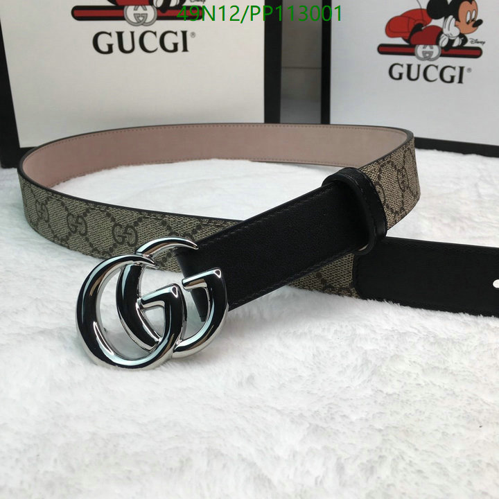 Belts-Gucci, Code: PP113001,$: 49USD