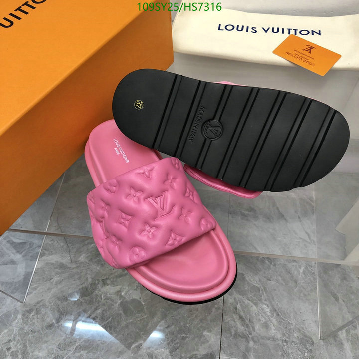 Women Shoes-LV, Code: HS7316,$: 109USD