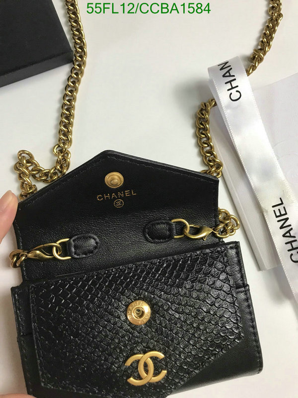 Chanel Bags ( 4A )-Diagonal-,Code: CCBA1584,$: 55USD