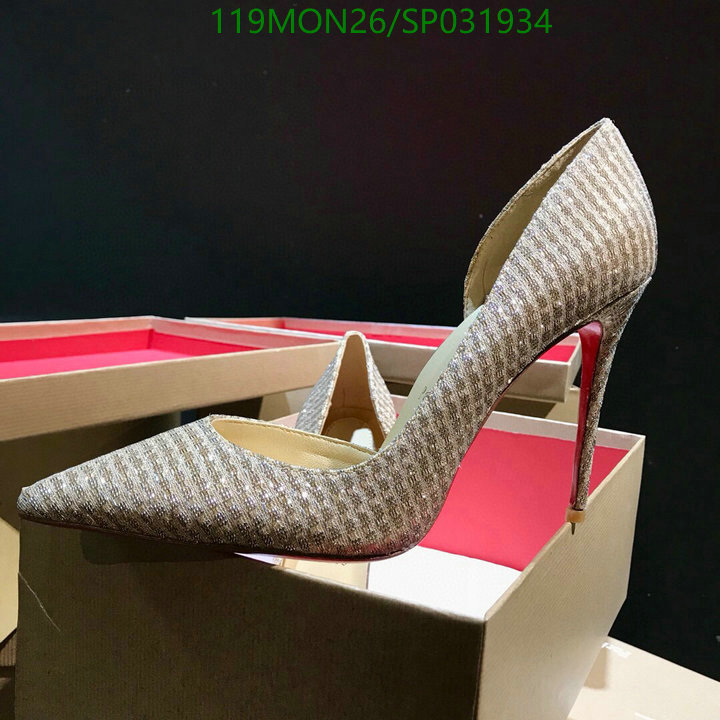 Women Shoes- Christian Louboutin, Code: SP031934,$: 119USD