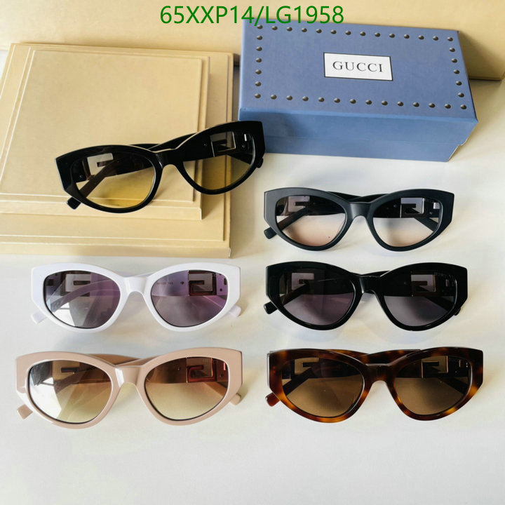 Glasses-Gucci, Code: LG1958,$: 65USD