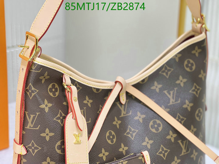 LV Bags-(4A)-Handbag Collection-,Code: ZB2874,$: 85USD