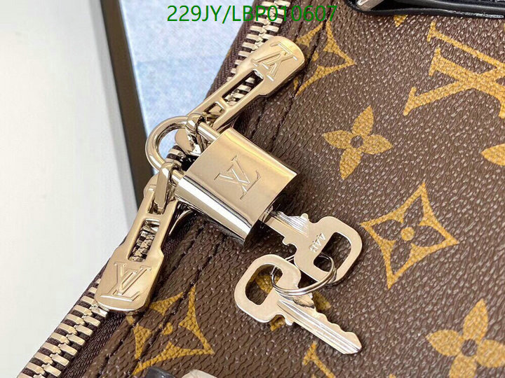 LV Bags-(Mirror)-Keepall BandouliRe 45-50-,Code: LBP010607,