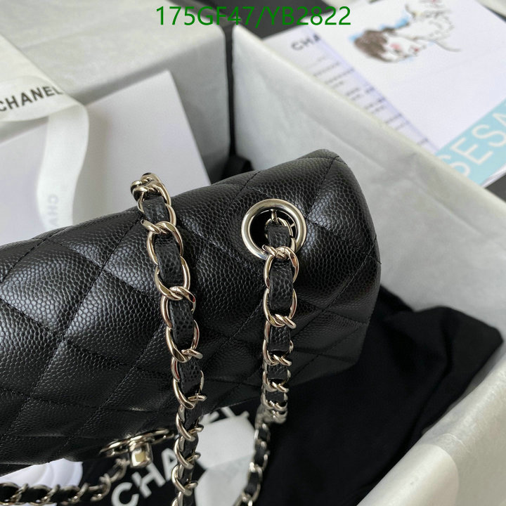 Chanel Bags -(Mirror)-Diagonal-,Code: YB2822,$: 175USD