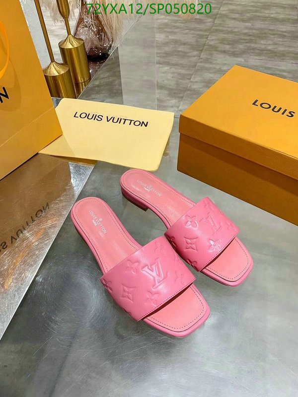 Women Shoes-LV, Code: SP050820,$: 72USD