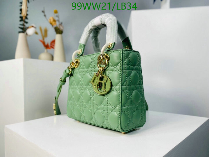 Dior Bags-(4A)-Lady-,Code: LB34,$: 99USD