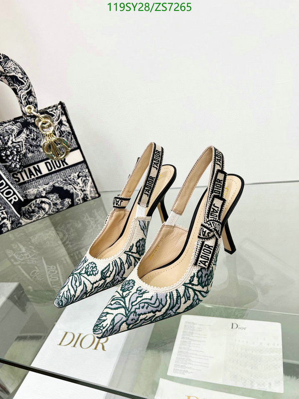 Women Shoes-Dior,Code: ZS7265,$: 119USD