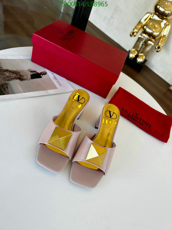 Women Shoes-Valentino, Code: LS8965,$: 75USD
