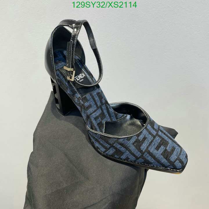 Women Shoes-Fendi, Code: XS2114,$: 129USD