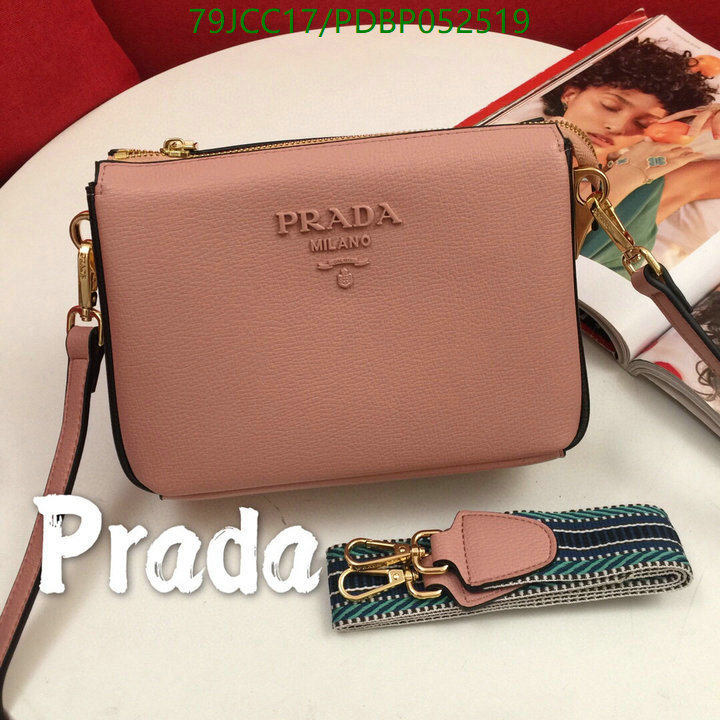 Prada Bag-(4A)-Diagonal-,Code: PDBP052519,$: 79USD