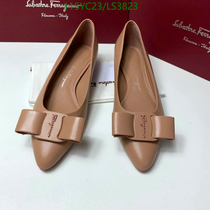 Women Shoes-Ferragamo, Code: LS3823,$: 115USD