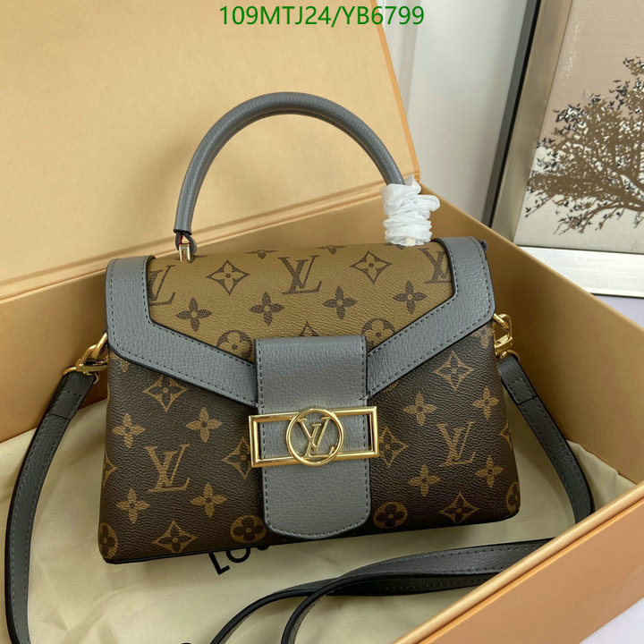 LV Bags-(4A)-Pochette MTis Bag-Twist-,Code: YB6799,$: 109USD