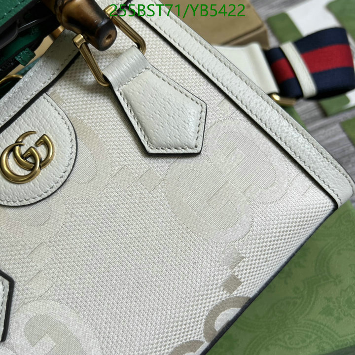 Gucci Bag-(Mirror)-Diana-Bamboo-,Code: YB5422,$: 255USD