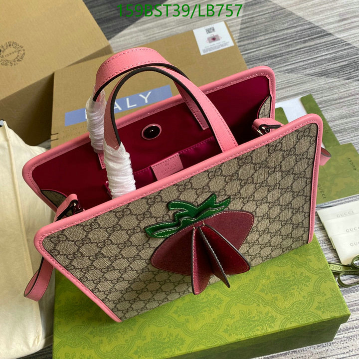 Gucci Bag-(Mirror)-Handbag-,Code: LB757,$: 159USD