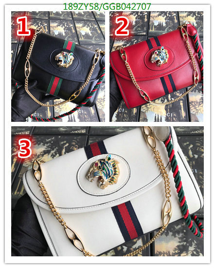 Gucci Bag-(Mirror)-Diagonal-,Code: GGB042707,$:189USD