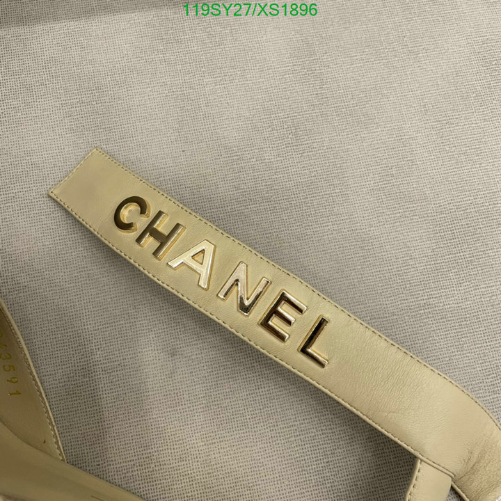 Women Shoes-Chanel, Code: XS1896,$: 119USD