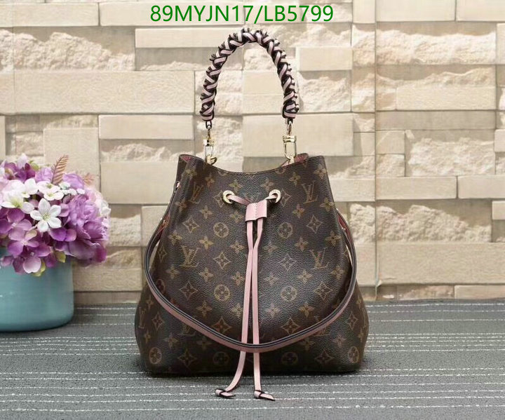 LV Bags-(4A)-Nono-No Purse-Nano No-,Code: LB5799,$: 89USD