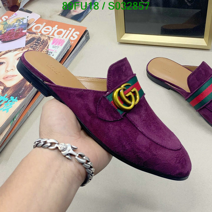 Women Shoes-Gucci, Code: S032857,$: 89USD