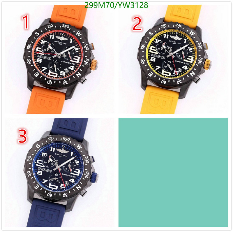 Watch-Mirror Quality-Breitling, Code: YW3128,$: 299USD