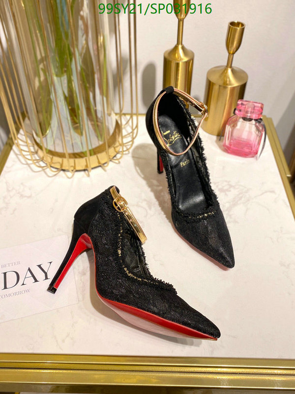 Women Shoes- Christian Louboutin,-Code: SP031916,$: 99USD