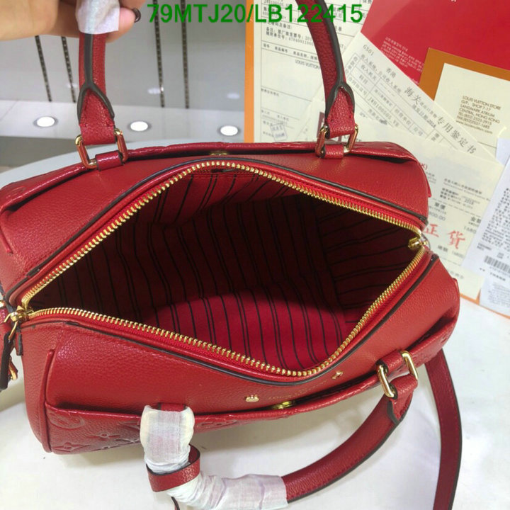 LV Bags-(4A)-Speedy-,Code: LB122415,$: 79USD