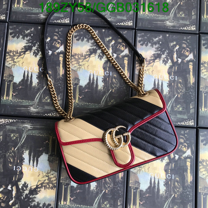 Gucci Bag-(Mirror)-Marmont,Code: GGB031618,$: 189USD