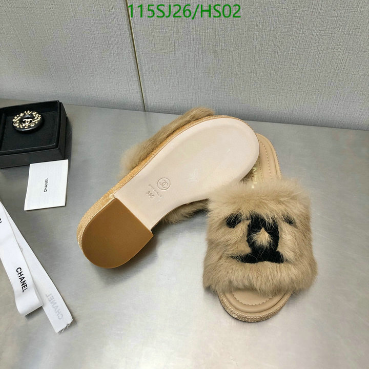 Women Shoes-Chanel,Code: HS02,$: 115USD