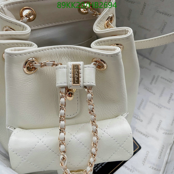 Chanel Bags ( 4A )-Backpack-,Code: HB2694,$: 89USD