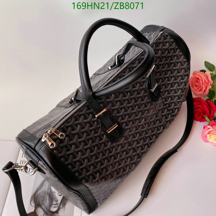 Goyard Bag-(Mirror)-Handbag-,Code: ZB8071,$: 169USD